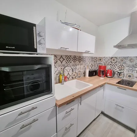 Maison Tita - Maison Avec Parking, Jardin Et Clim Feriehus *