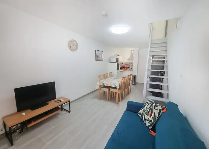 Maison Tita - Maison Avec Parking, Jardin Et Clim * Hyères