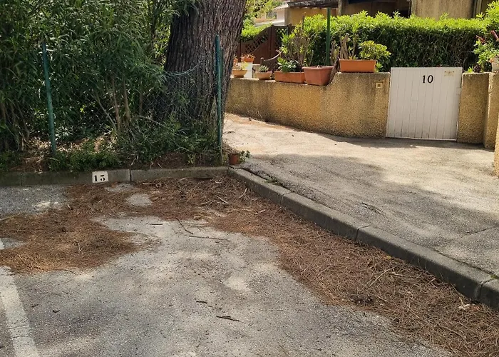 Maison Tita - Maison Avec Parking, Jardin Et Clim Feriehus Hyères